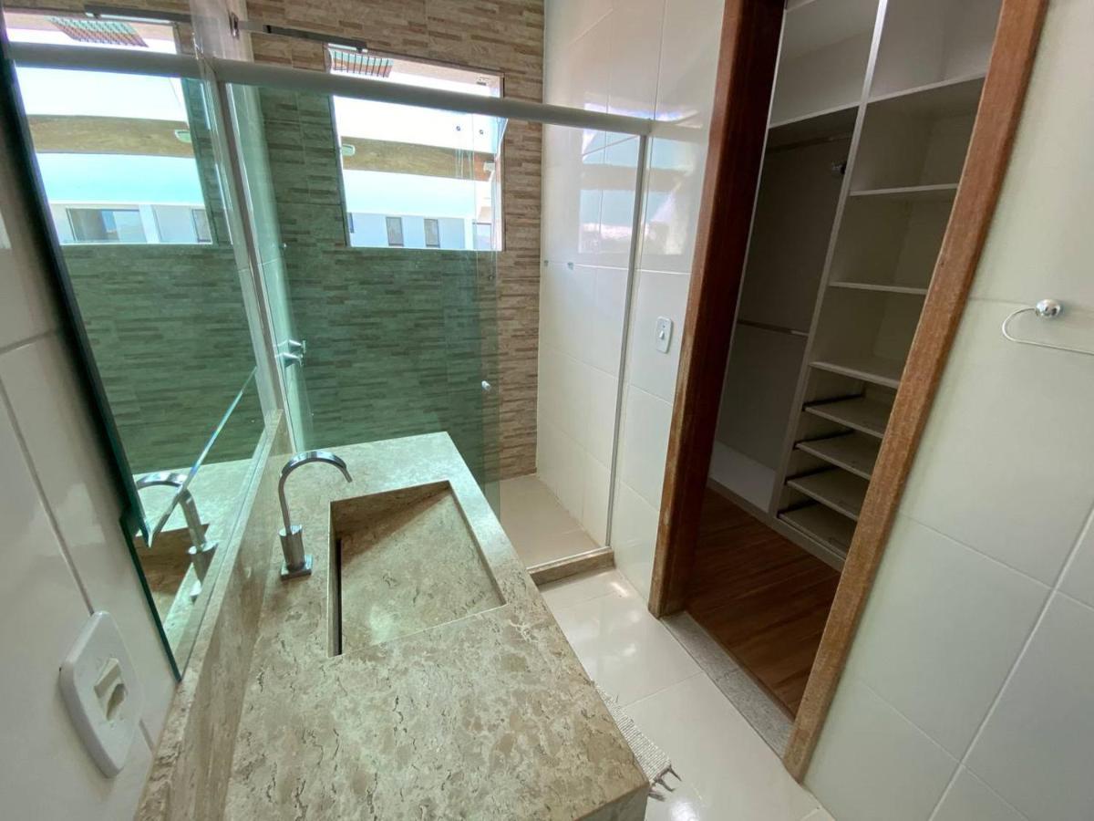 Duplex Em Guarapari Com Piscina Privativa! Villa Bagian luar foto