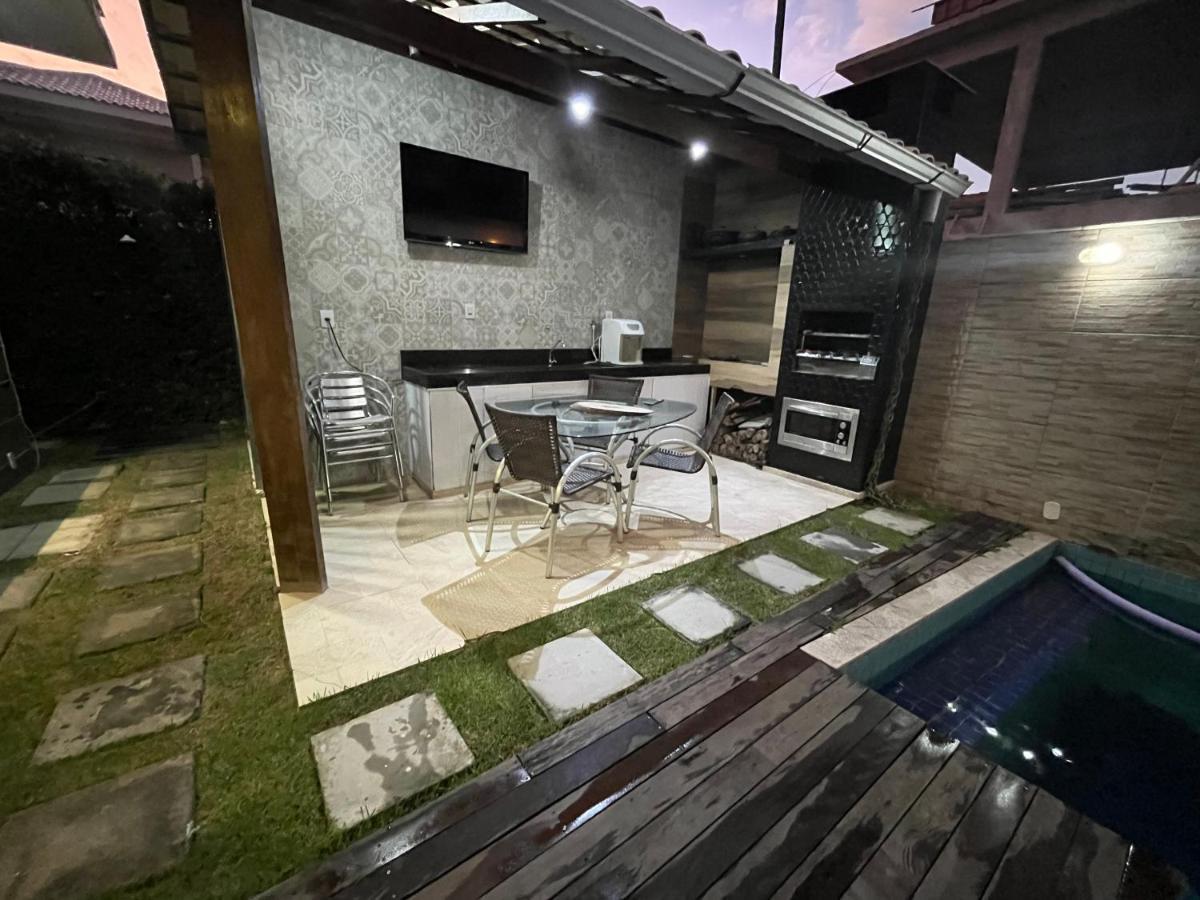 Duplex Em Guarapari Com Piscina Privativa! Villa Bagian luar foto