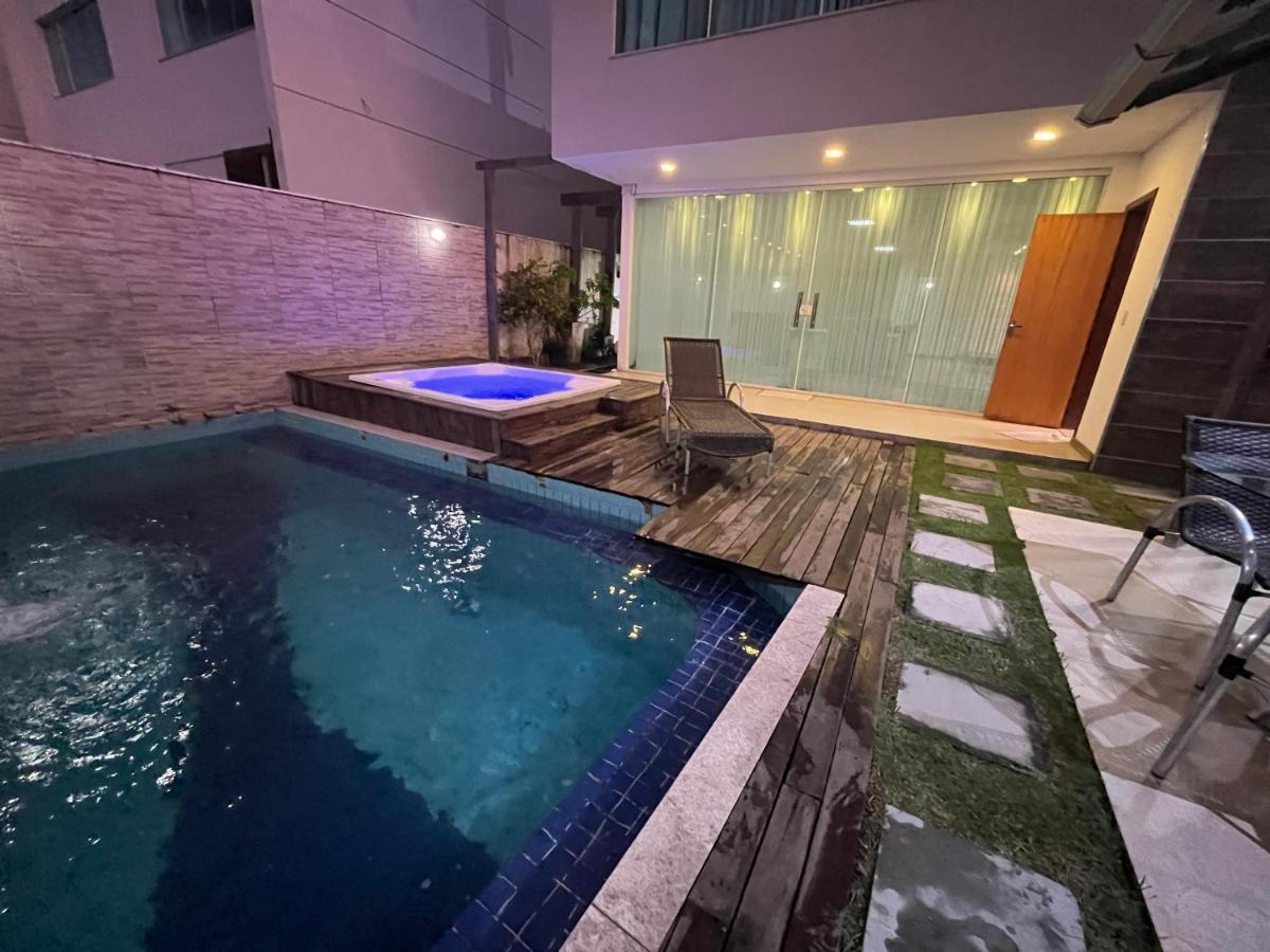 Duplex Em Guarapari Com Piscina Privativa! Villa Bagian luar foto